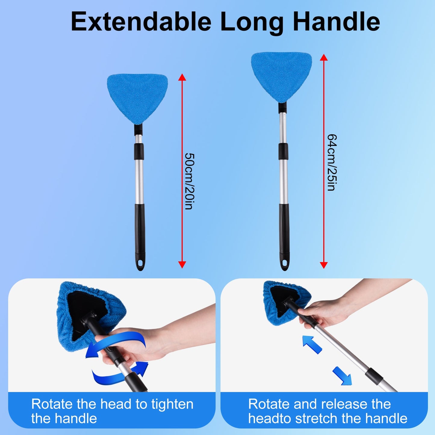 ReachClear™ Windshield Cleaner