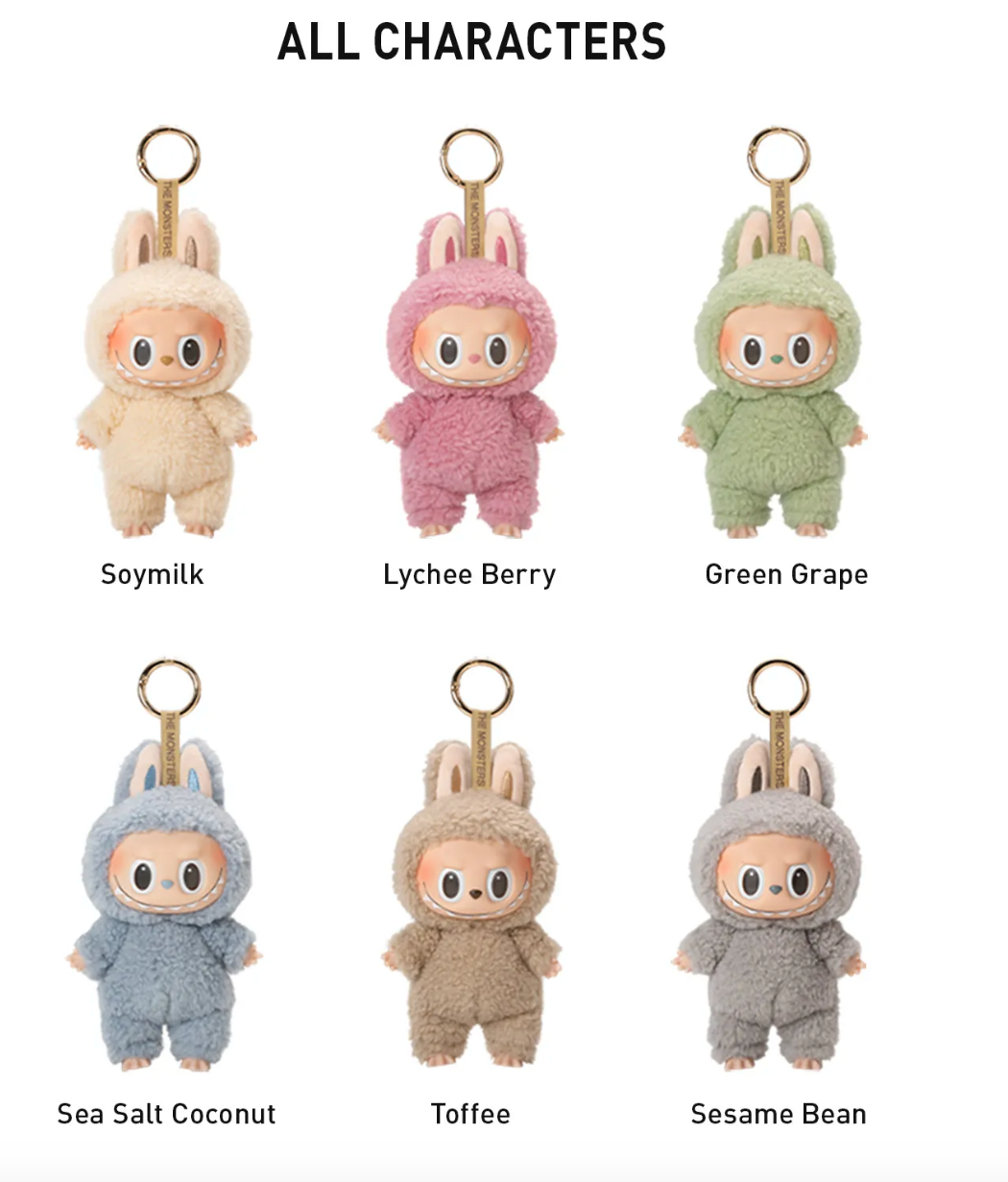 Melia™ Labubu Kawaii Monsters Box Sets