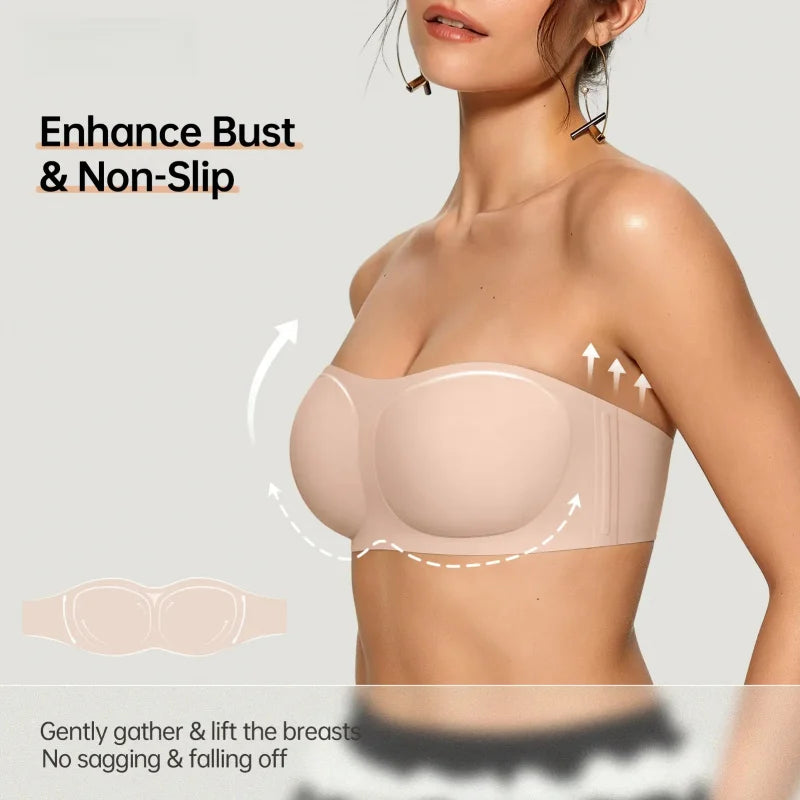 StayLift™ Strapless Push-Up Bra