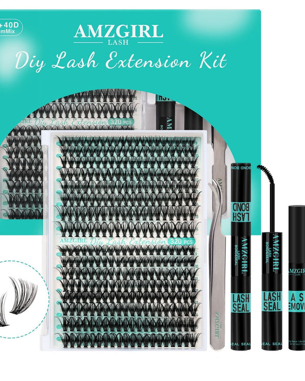 AMZGIRL Luxe Lash Kit 320