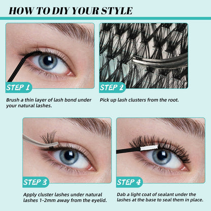 AMZGIRL Luxe Lash Kit 320