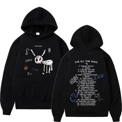 GrimSketch™ - Graphic Hoodie