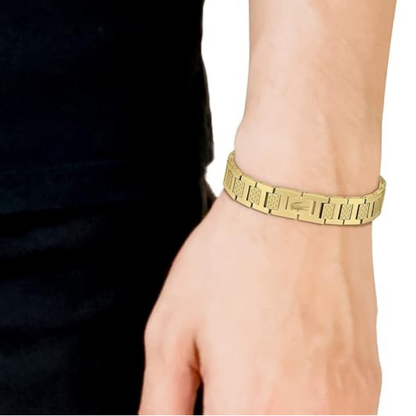 LuxeLink™ Steel Bracelet