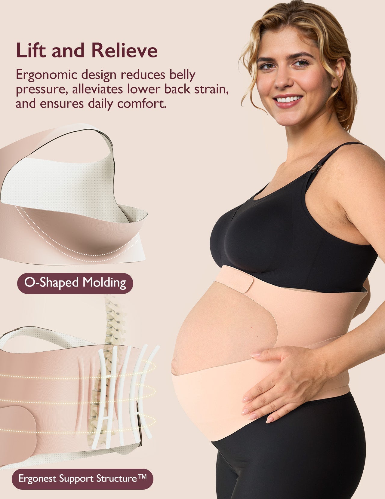 Ergonest Maternity Support Band