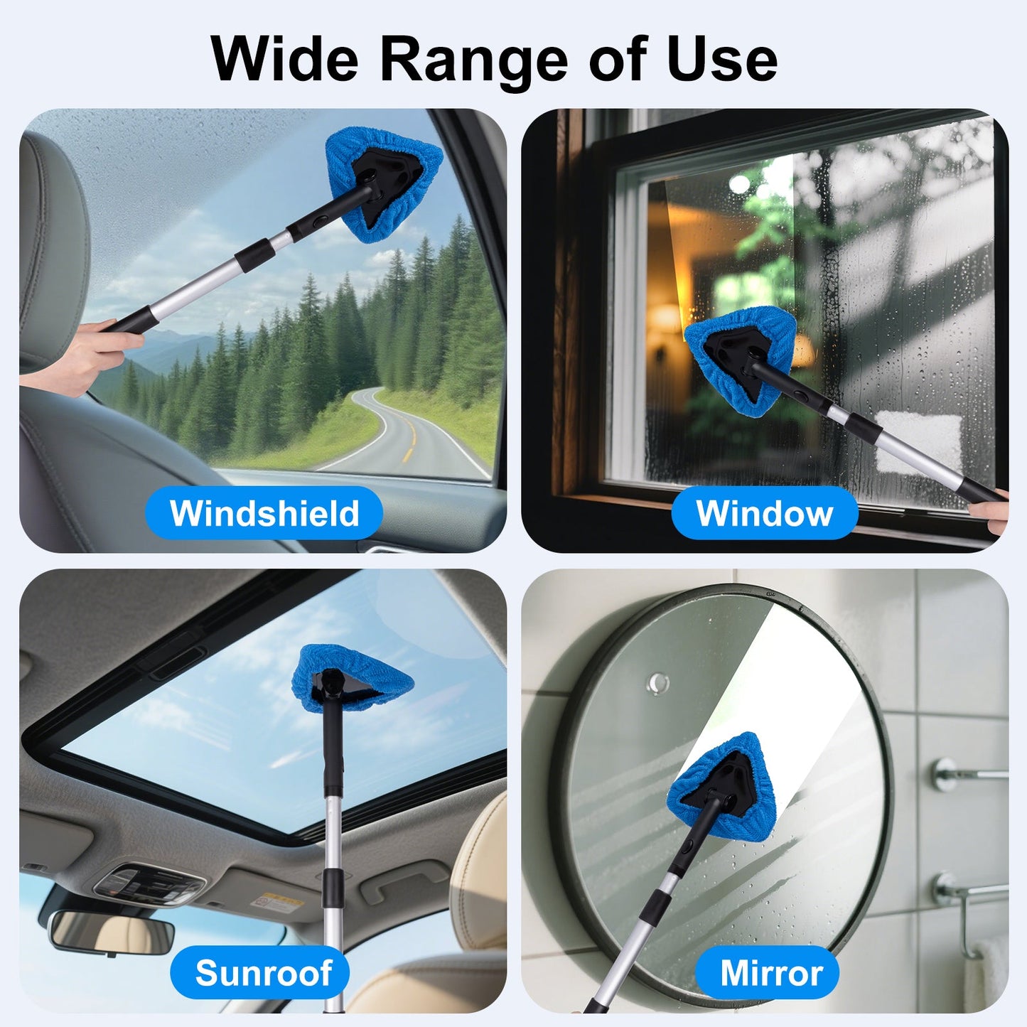 ReachClear™ Windshield Cleaner