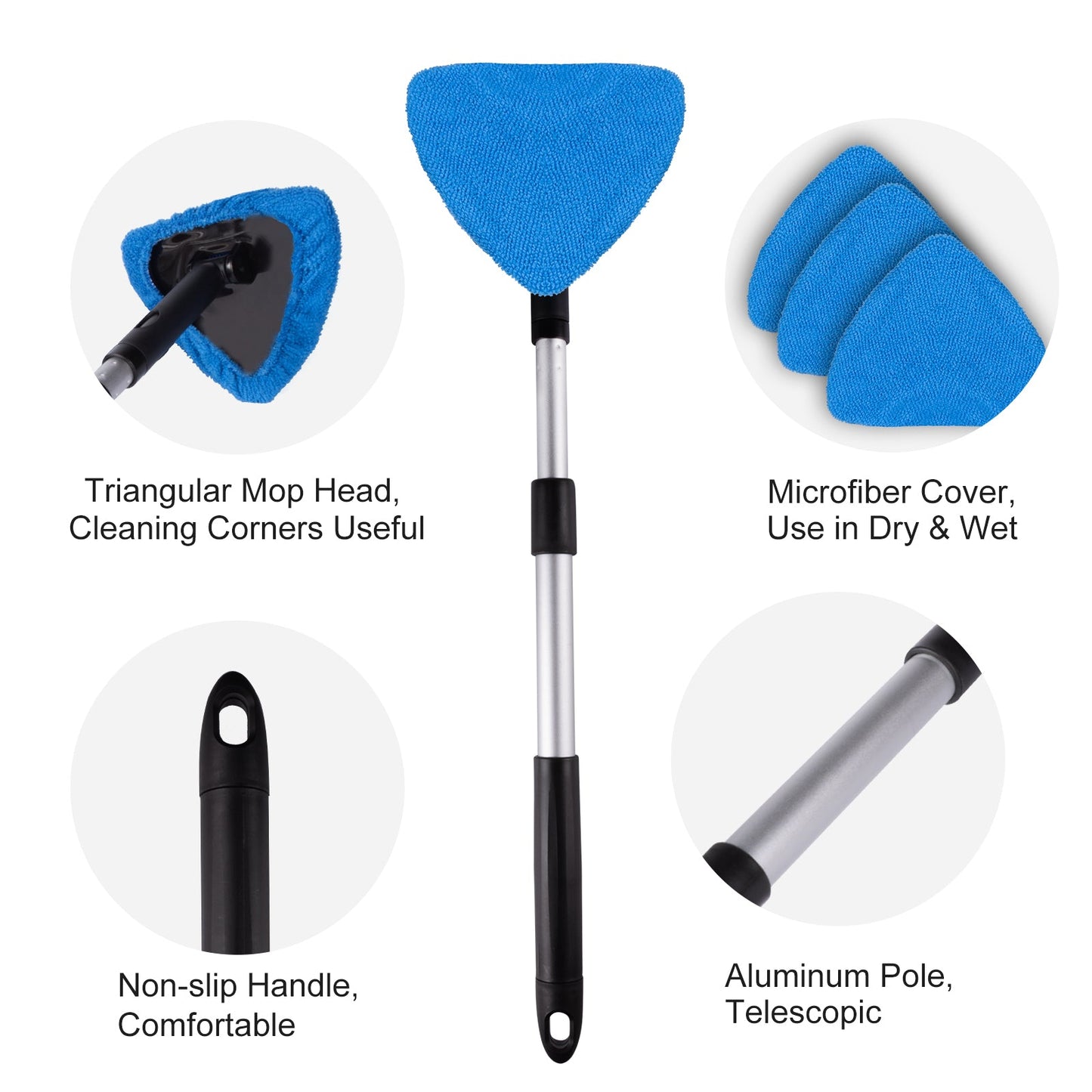 ReachClear™ Windshield Cleaner