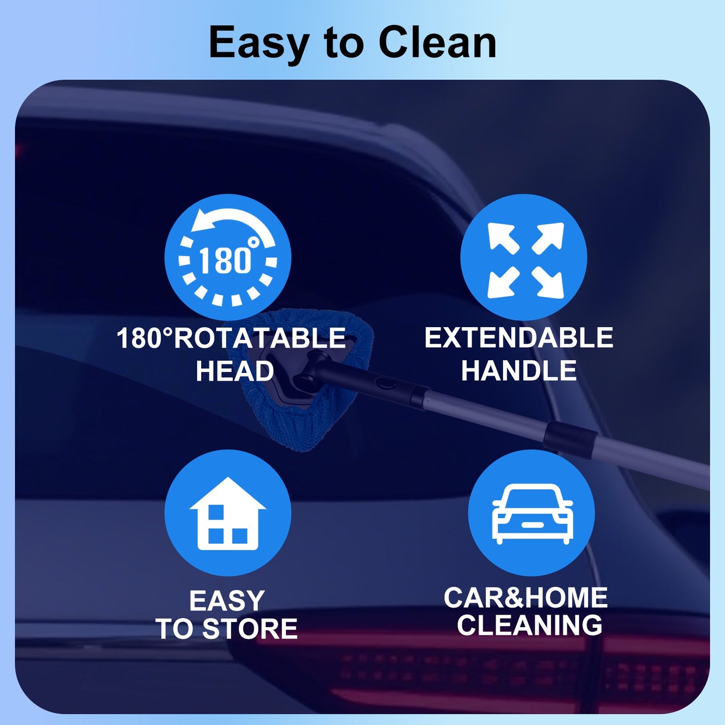 ReachClear™ Windshield Cleaner