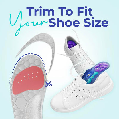 Shock Absorbing Insoles for Ultimate Comfort