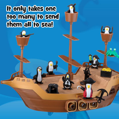 ToppleTension™ Pirate Game