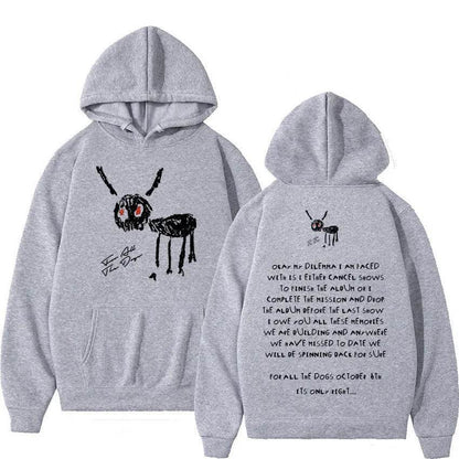 GrimSketch™ - Graphic Hoodie