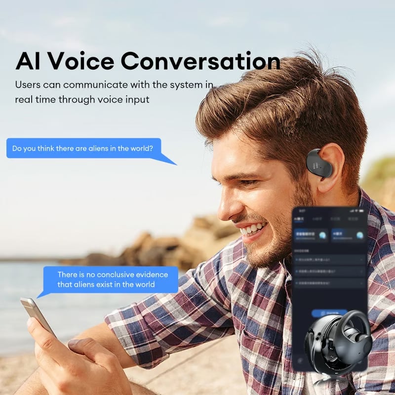 Language Breakthrough Translation Earbuds