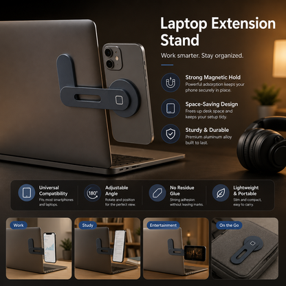 Magnetic Metal Phone Stand