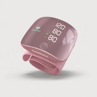 PulseWatch Wrist Blood Pressure Monitor