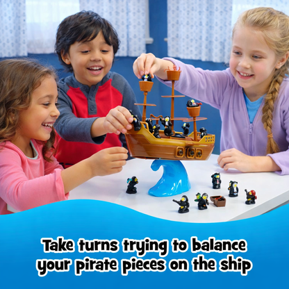 ToppleTension™ Pirate Game