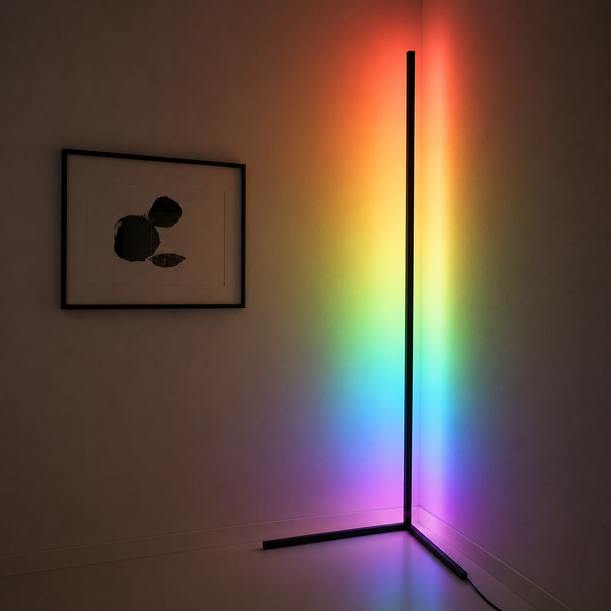 RGB Music Sync Floor Lamp