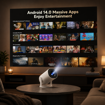 P30 Pro Smart Mini Projector