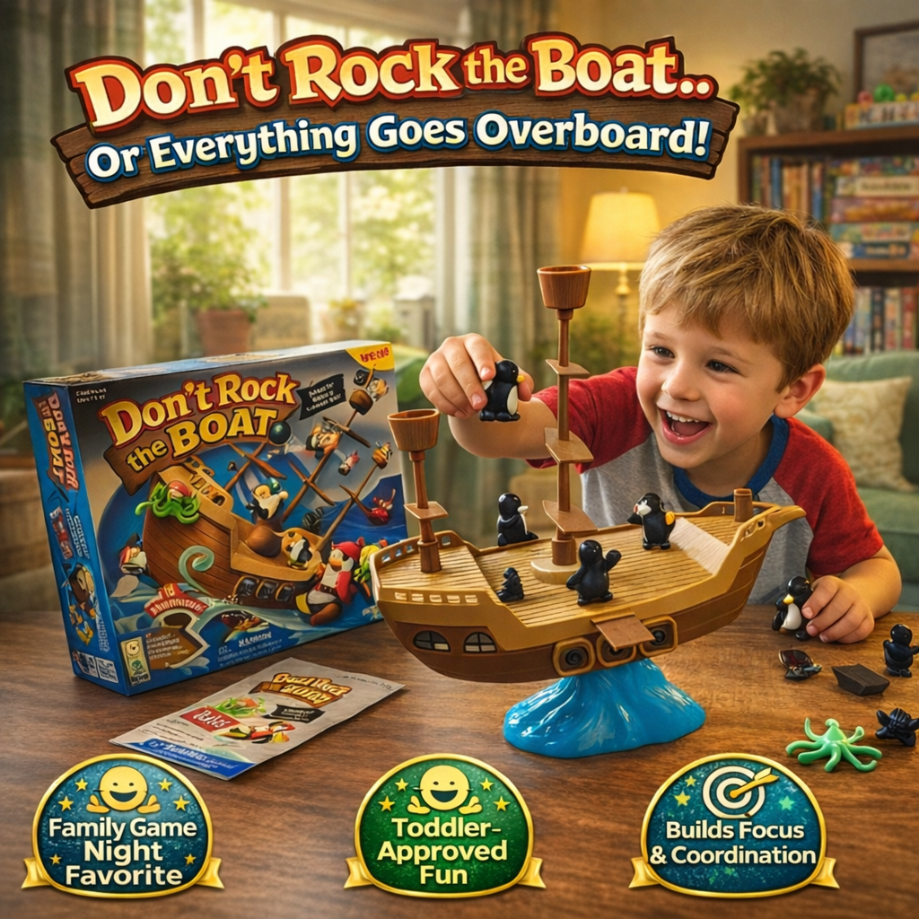 ToppleTension™ Pirate Game