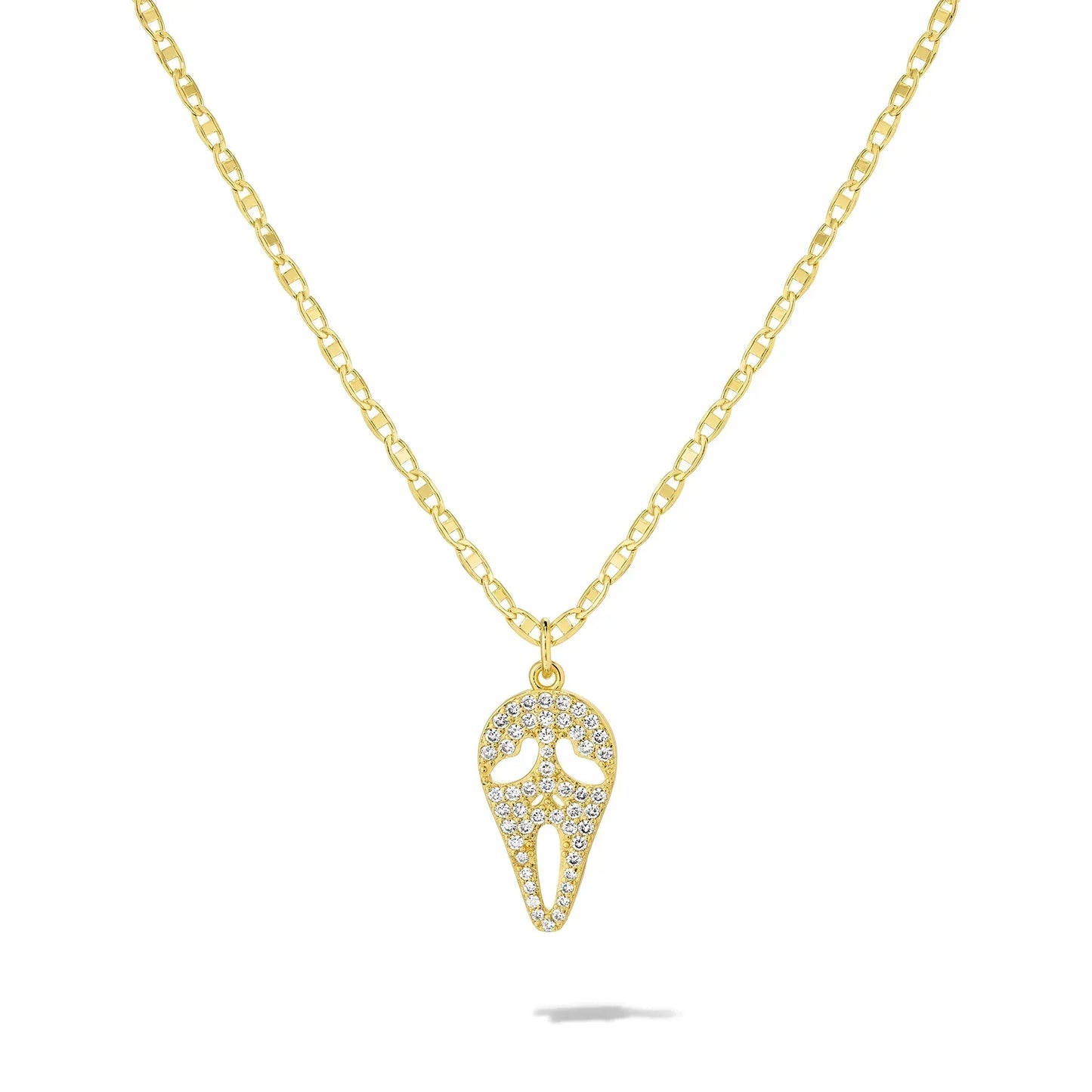 Ghostly Charm Pendant