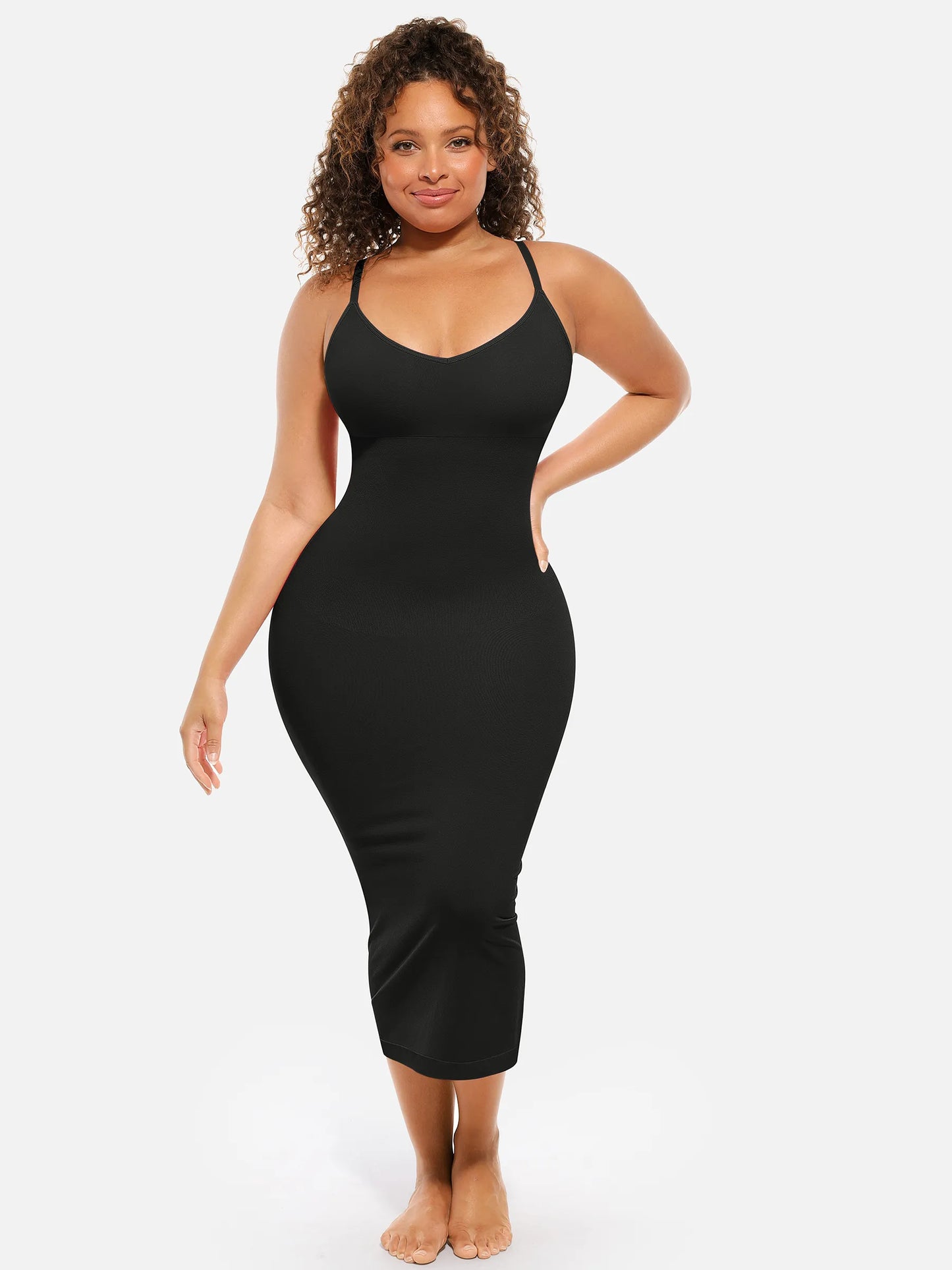 SnatchSilhouette™ Midi Dress