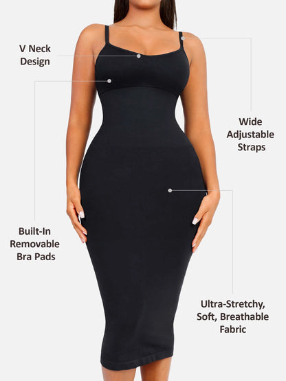 SnatchSilhouette™ Midi Dress