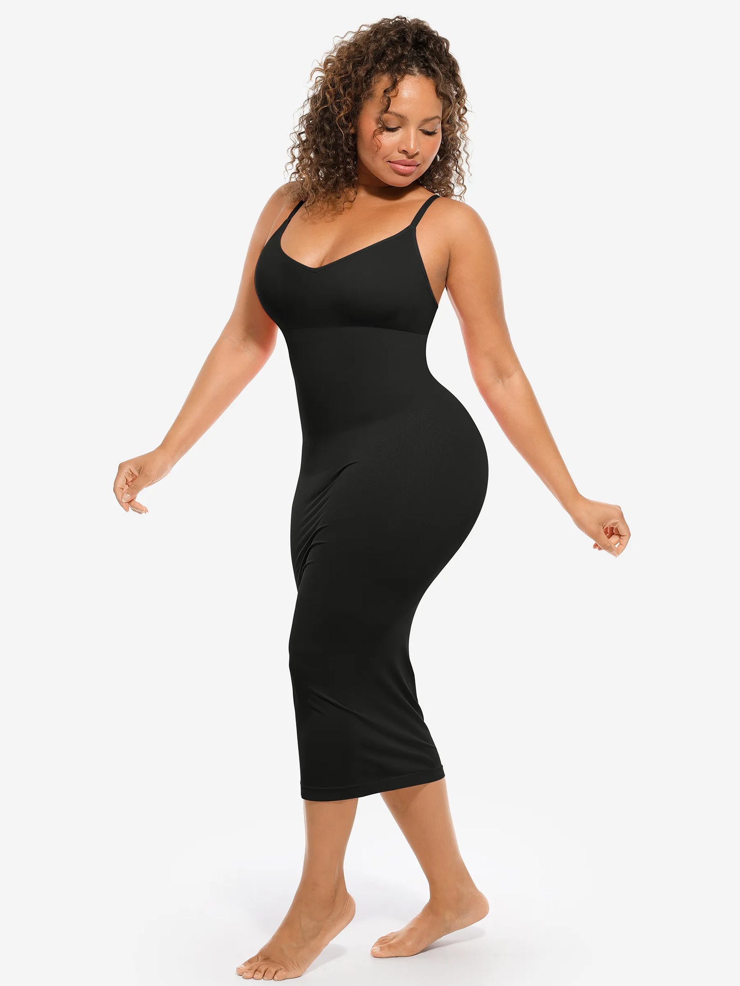 SnatchSilhouette™ Midi Dress