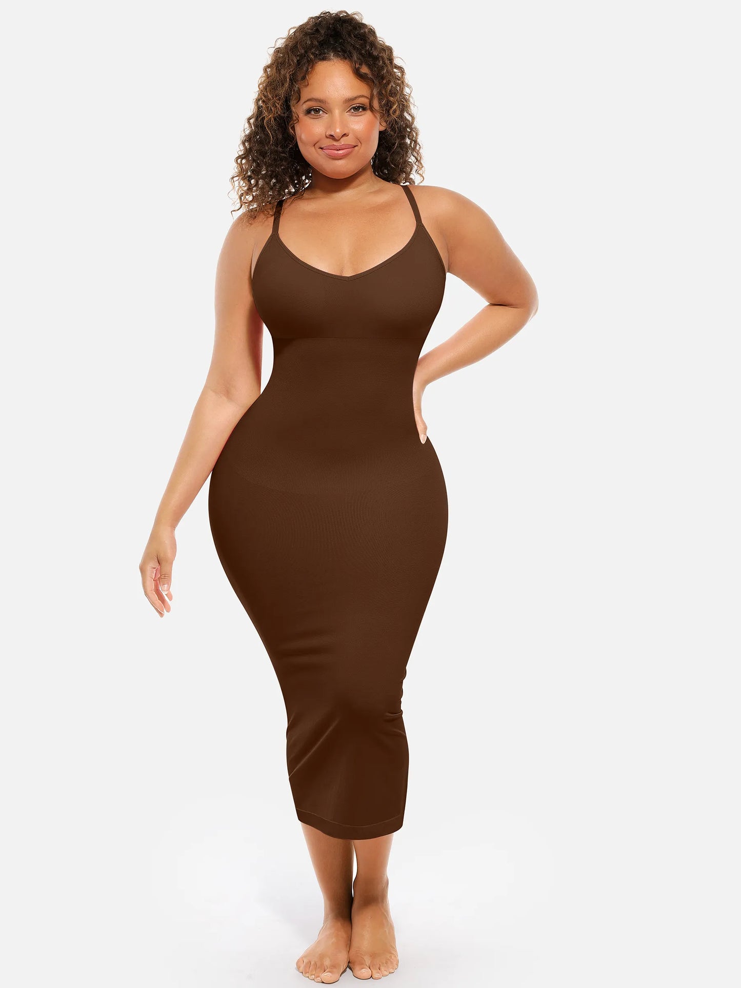 SnatchSilhouette™ Midi Dress