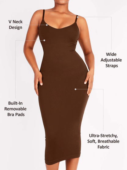 SnatchSilhouette™ Midi Dress