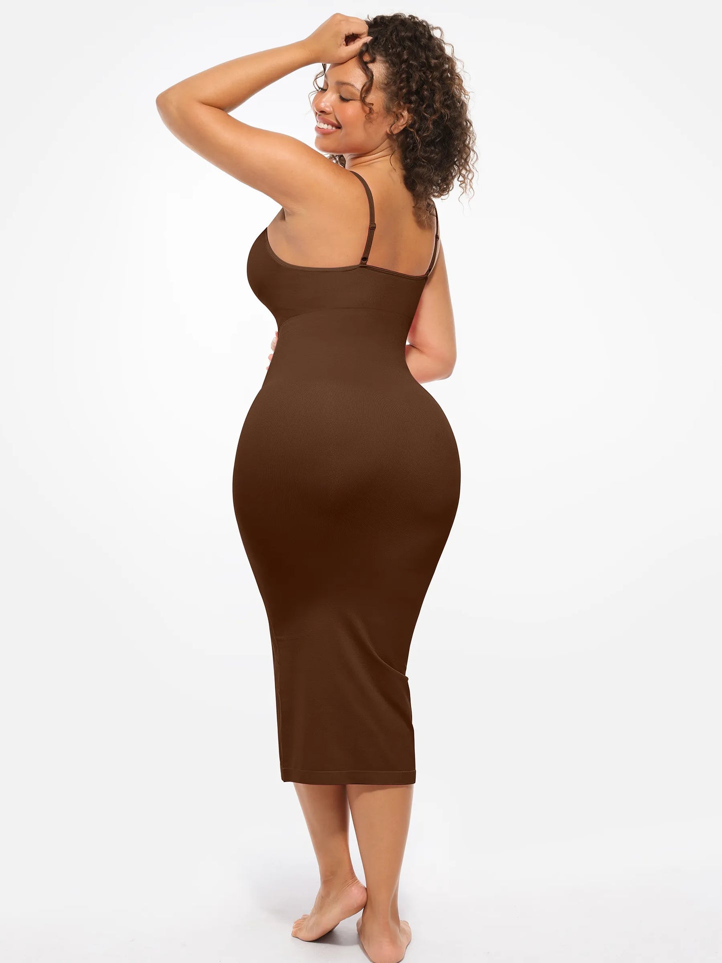 SnatchSilhouette™ Midi Dress