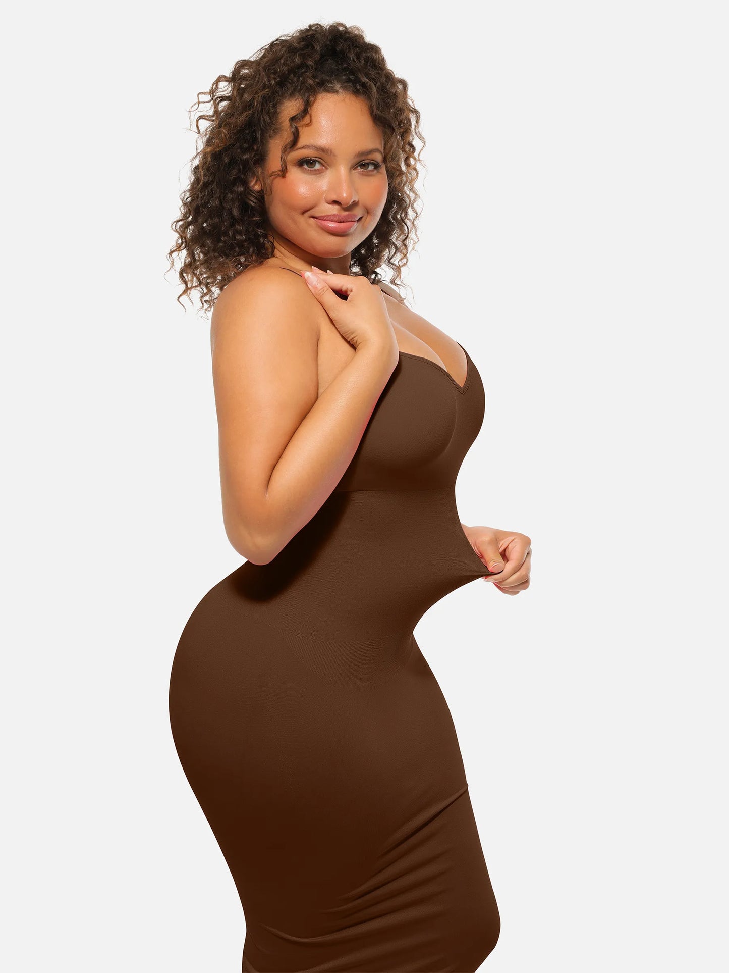 SnatchSilhouette™ Midi Dress