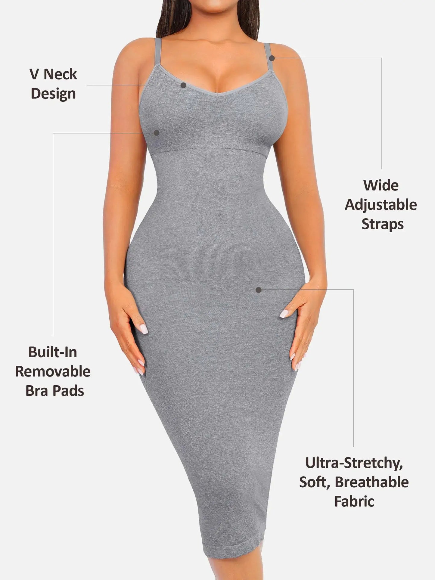 SnatchSilhouette™ Midi Dress