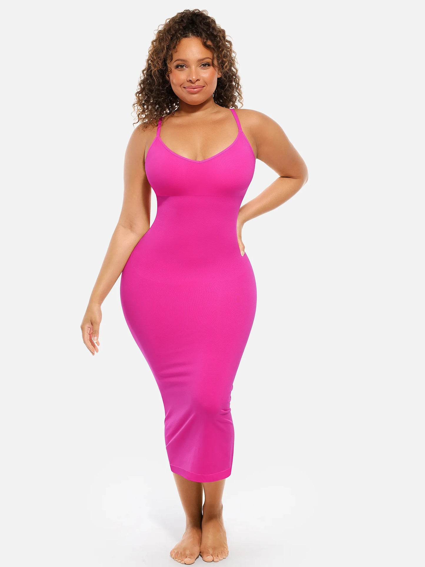 SnatchSilhouette™ Midi Dress