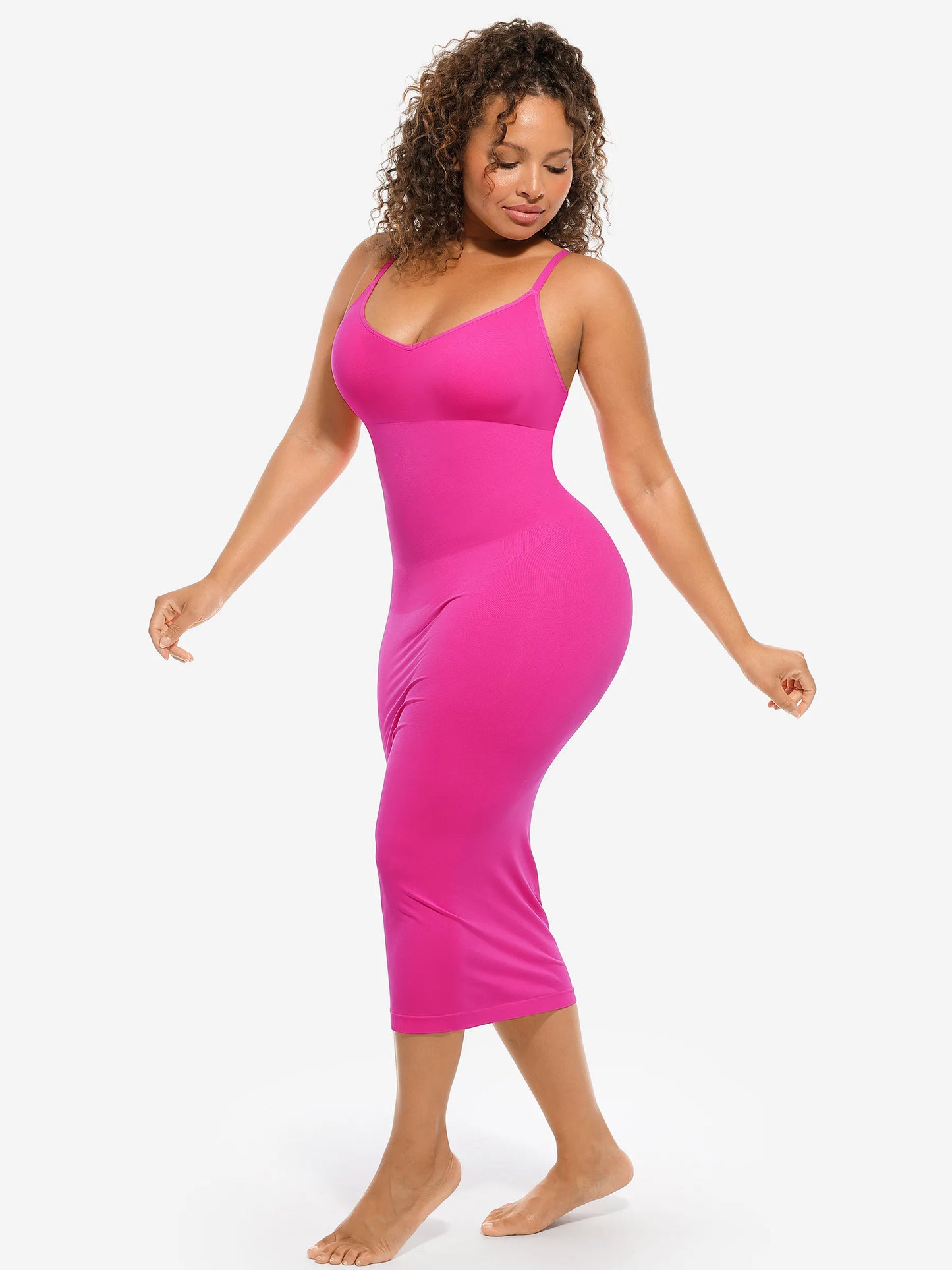 SnatchSilhouette™ Midi Dress
