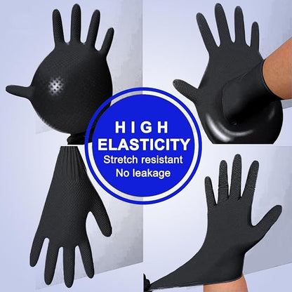 GripShield™ - Diamond Nitrile Gloves