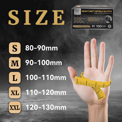 GripShield™ - Diamond Nitrile Gloves