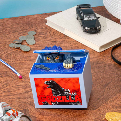 SneakZilla™ - Coin Grab Bank