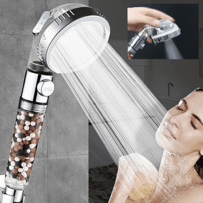 PressureRain™ Filter Shower Head