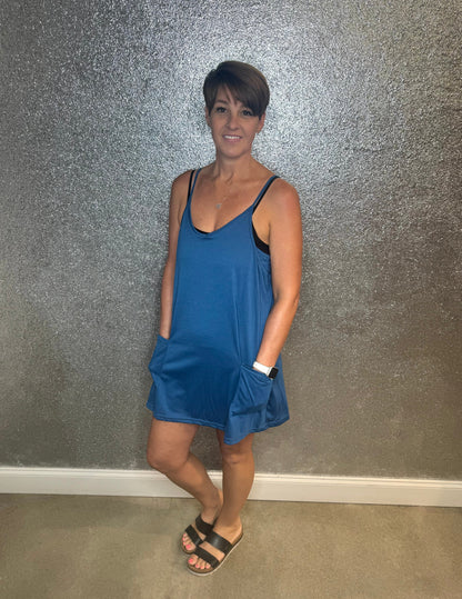 ThrowOn™ Pocket Lounge Dress