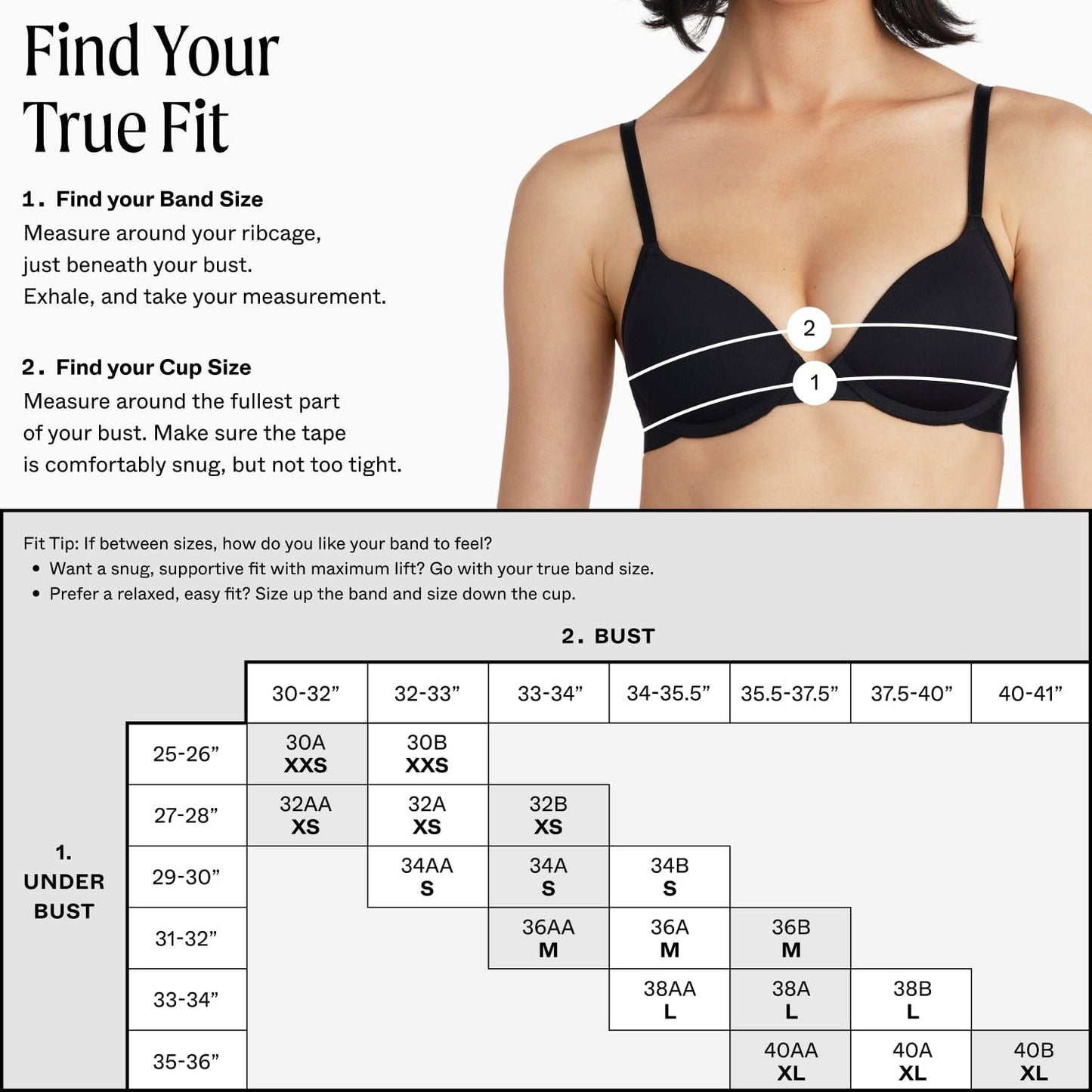 NoShowLift™ Contour Bra
