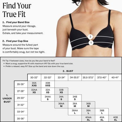 NoShowLift™ Contour Bra
