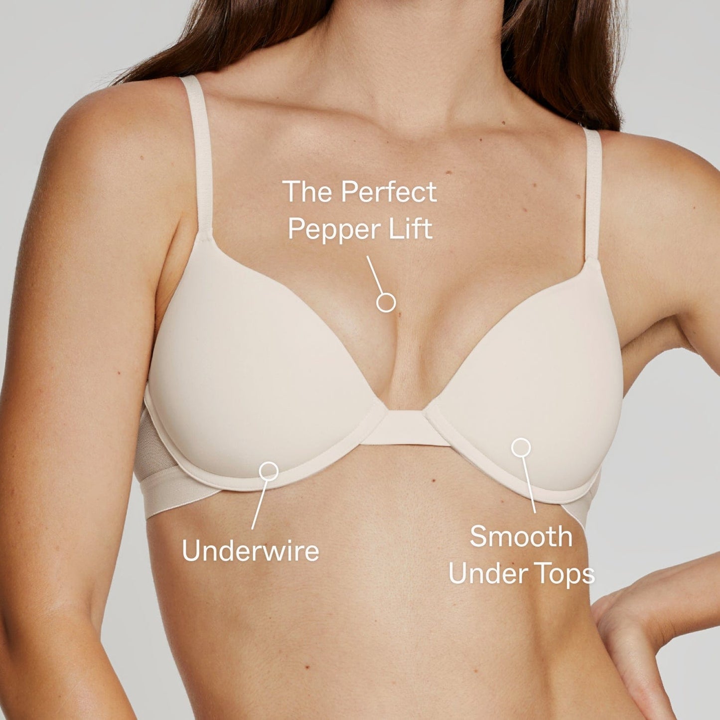 NoShowLift™ Contour Bra