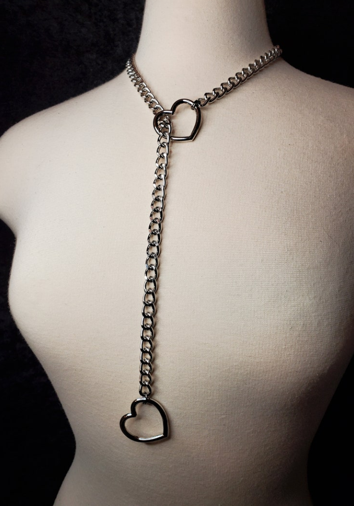 HeartDrop™ - Chain Choker Necklace