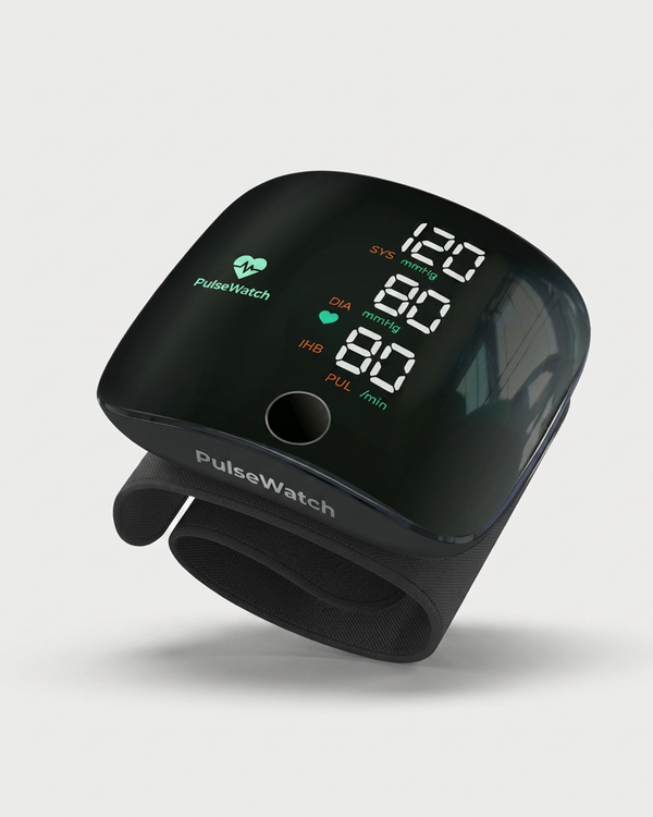 PulseWatch Wrist Blood Pressure Monitor