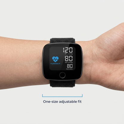 PulseWatch Wrist Blood Pressure Monitor