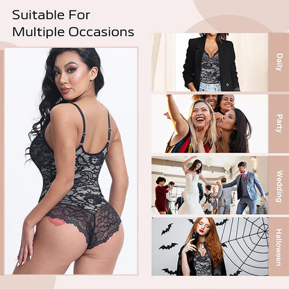 SnatchLace™ Sculpting Bodysuit