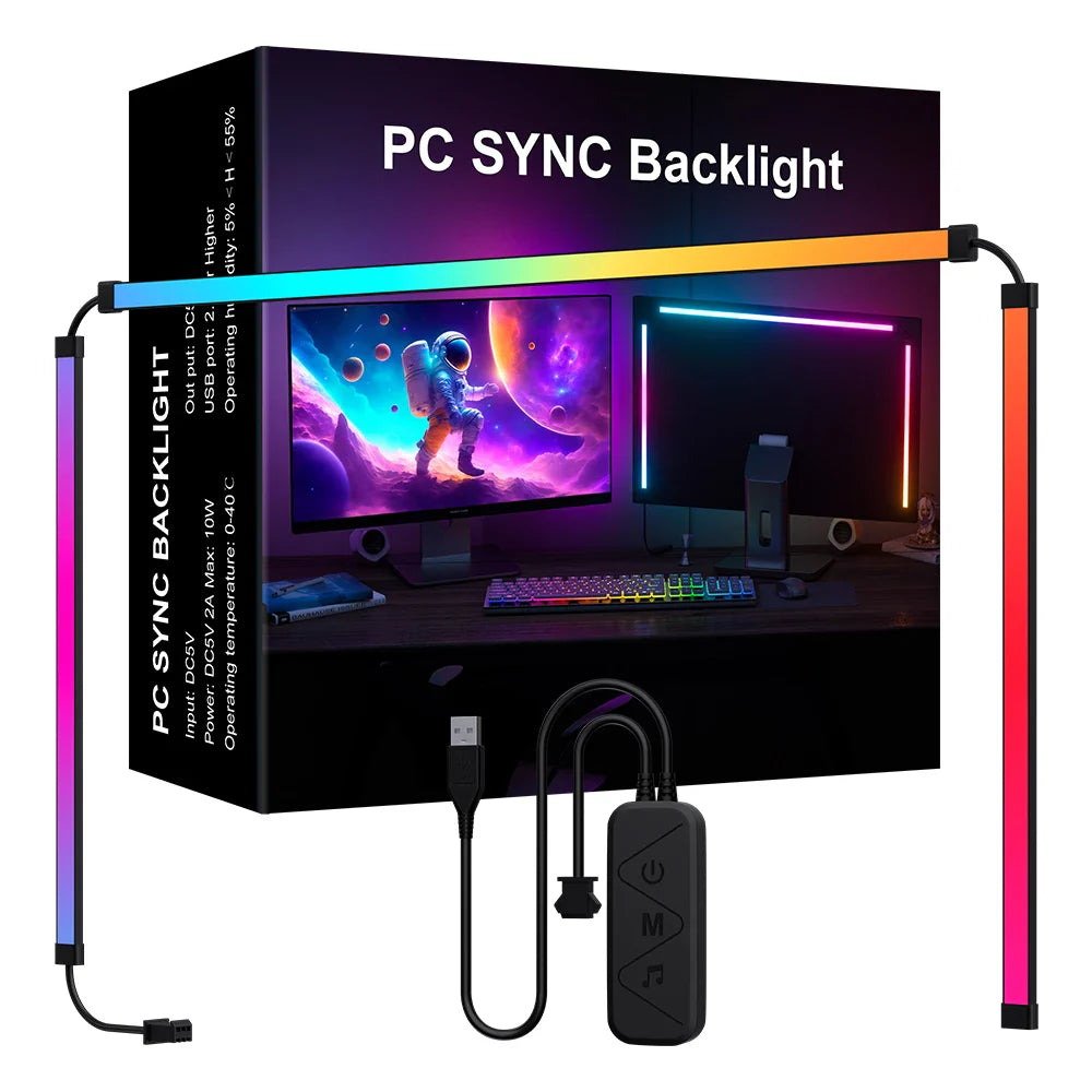 Smart RGB TV Monitor LED Backlight Strip