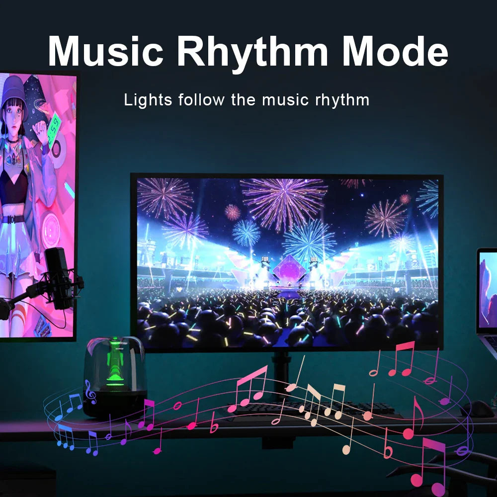 Smart RGB TV Monitor LED Backlight Strip