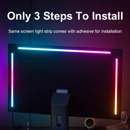 Smart RGB TV Monitor LED Backlight Strip