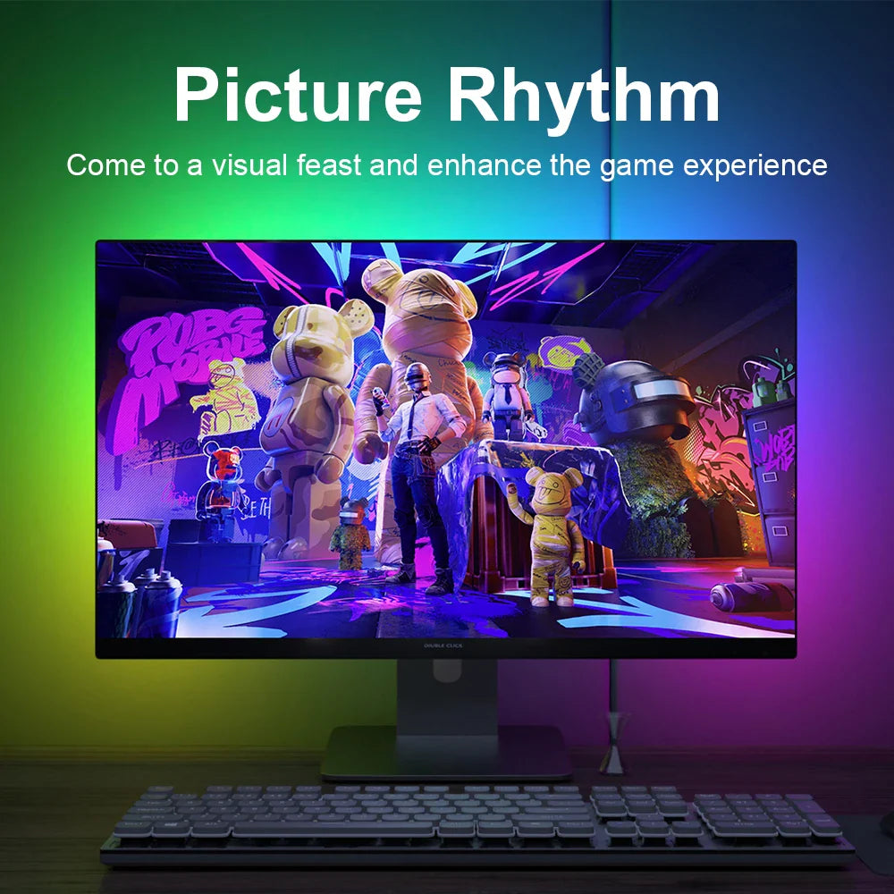 Smart RGB TV Monitor LED Backlight Strip