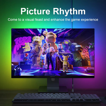 Smart RGB TV Monitor LED Backlight Strip