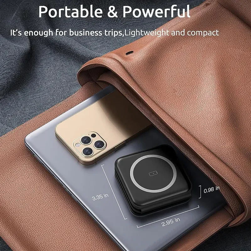 3-in-1 Foldable Magnetic Wireless Charger